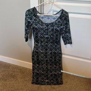Printed Dress